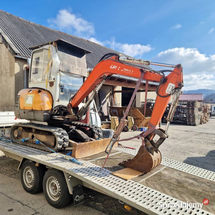 koparka gąsienicowa 25t Libra Kubota Bolesławiec sprzedam