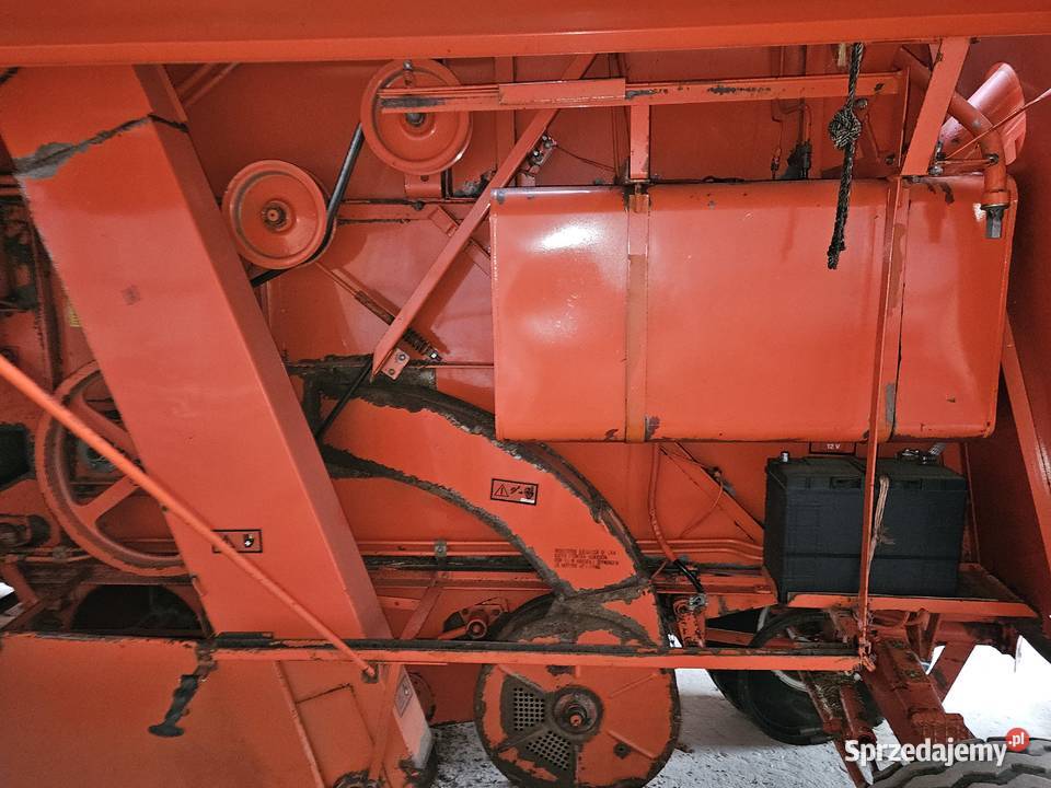 Ładny Kombajn Deutz Fahr m900 nie m980 m922 Deutz-Fahr Sejny sprzedam