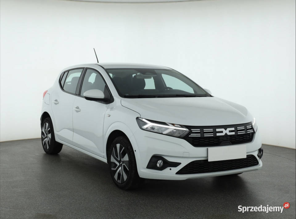 Dacia Sandero 10 TCe manualna mazowieckie Piaseczno