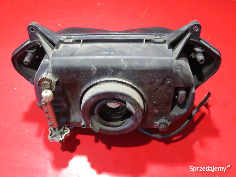 HONDA TRANSALP XL650V XL 650 lampa przód Warszawa