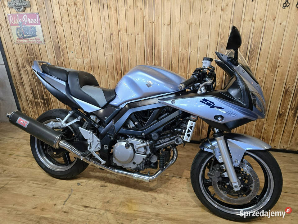 Suzuki SV Przepiękny CZYSTY I ZADBANY suzuki sv Stare Miasto