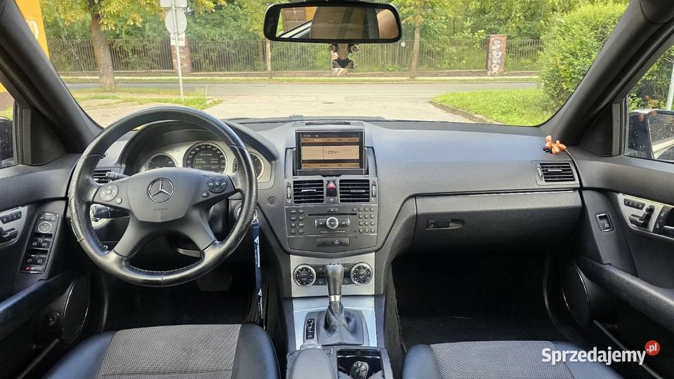 Mercedes C 320 30 Diesel Automat 4x4 Elbląg