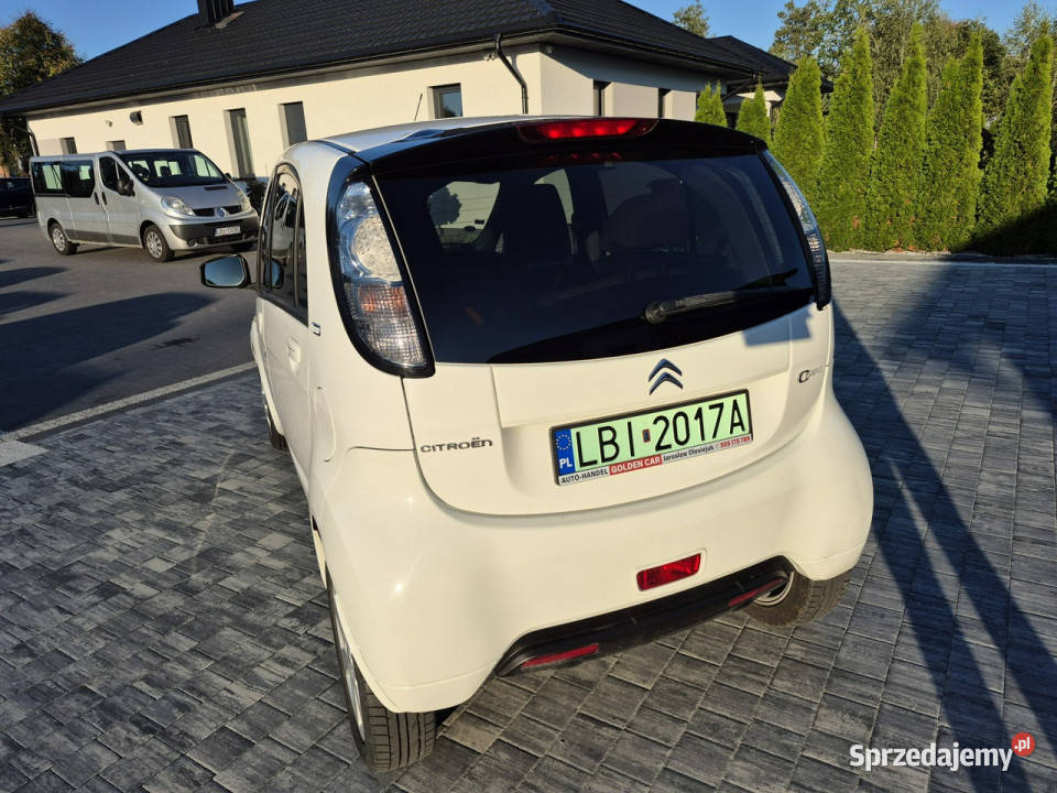 Citroen CZero pełny elektryk 6400 bezwypadkowy ABS C-Zero