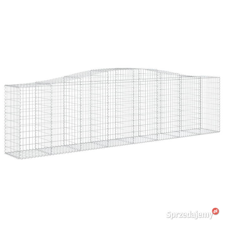 Łukowaty kosz gabionowy 400x50x100120 mazowieckie Warszawa