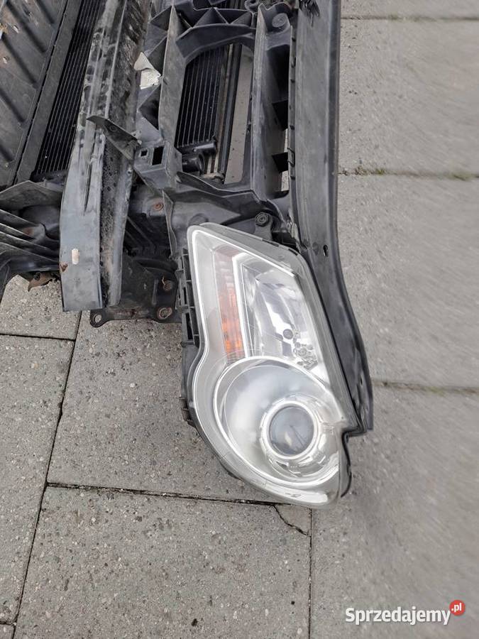 Volkswagen Touran I Lift maska zderzak pas lampy śląskie Jastrzębie-Zdrój
