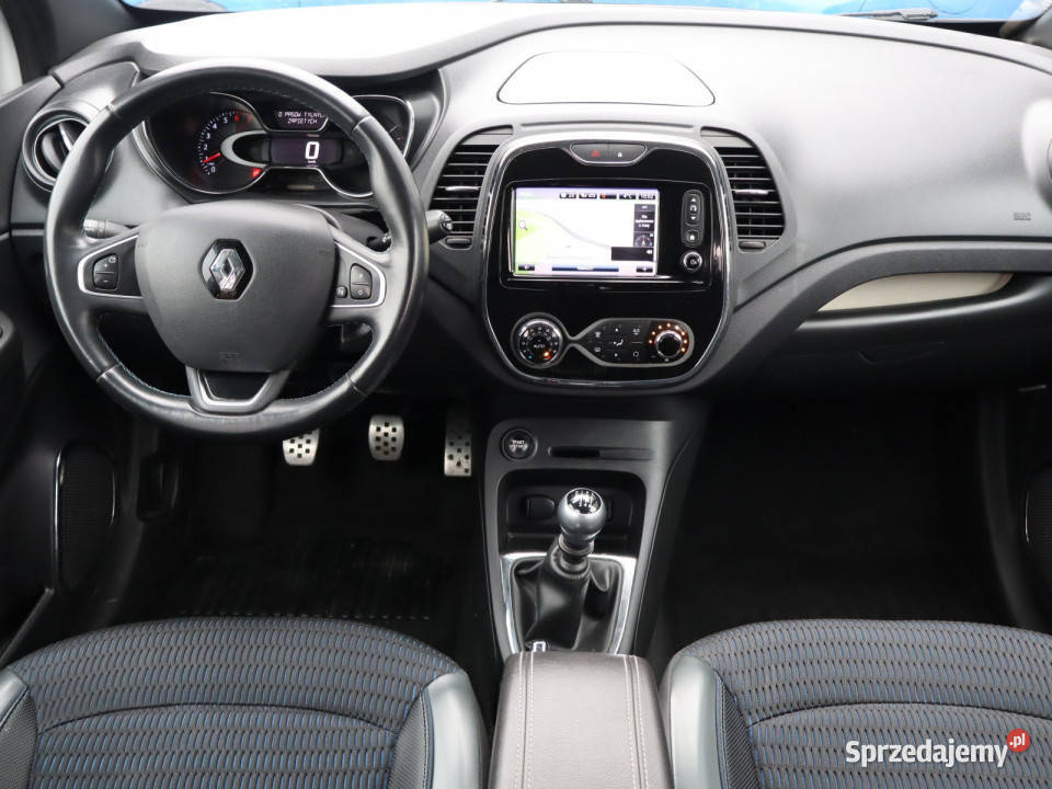 Renault Captur 12 TCe system Start-Stop Katowice