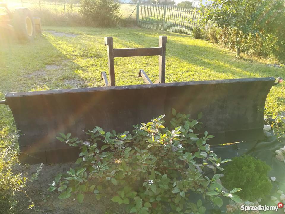 Pług do śniegu koparkoładowarka Radzyń Podlaski