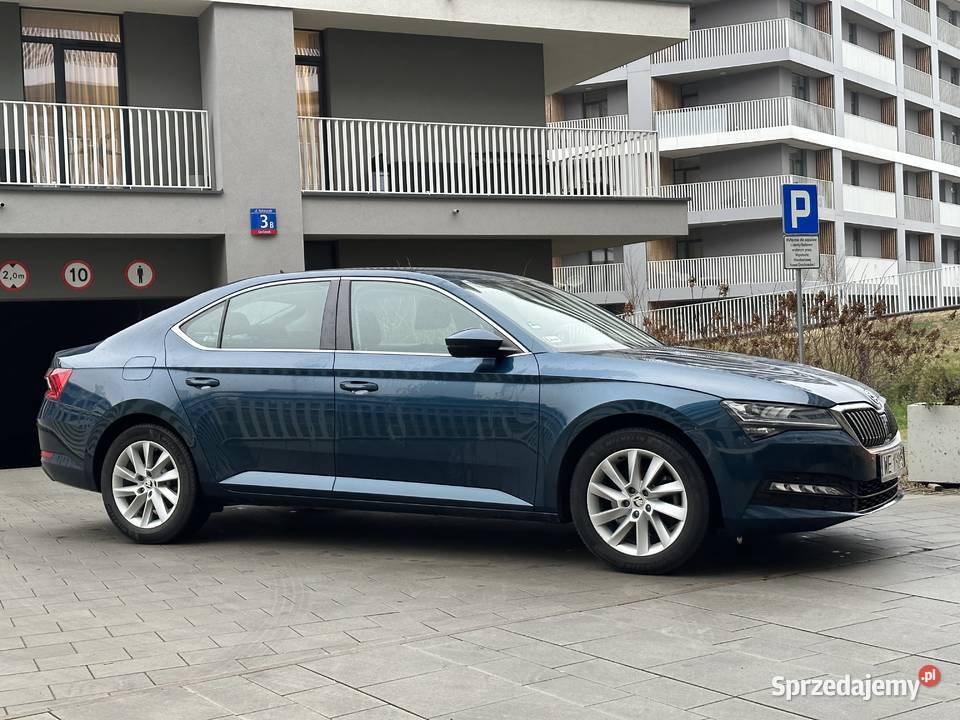 Skoda Superb 15 Benyzna Salon FV VAT 23 wielofunkcyjna kierownica Warszawa sprzedam