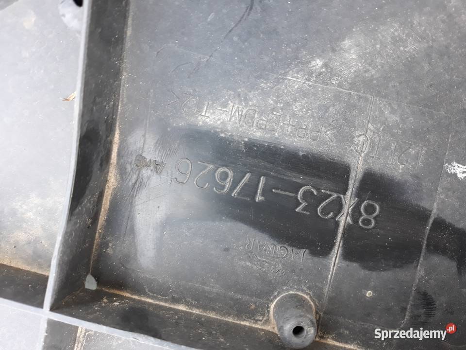 JAGUAR XF PŁYTA POD ZDERZAK PRZÓD 8X2317626