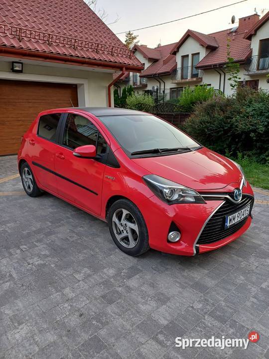 Yaris Hybrid HSD 91600km Warszawa