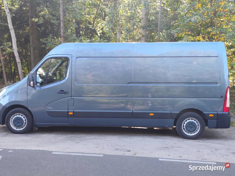 OPEL MOVANO L3H2 2021r zadbany 2300cm3 łódzkie Ozorków sprzedam