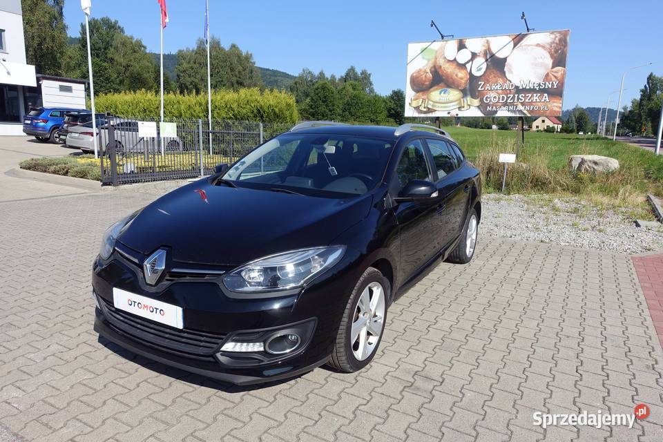 Renault Megane 15DCI 110 LIFT Bezwypadek Zero 1461cm3 Buczkowice