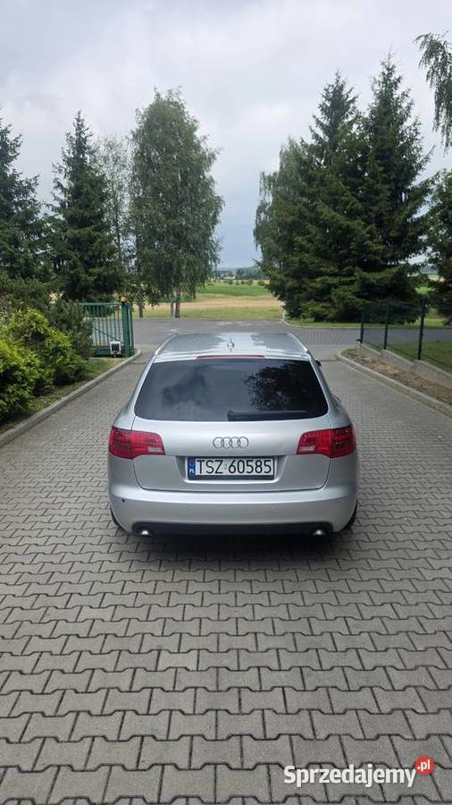 Audi a6 c6 20tdi nieuszkodzony
