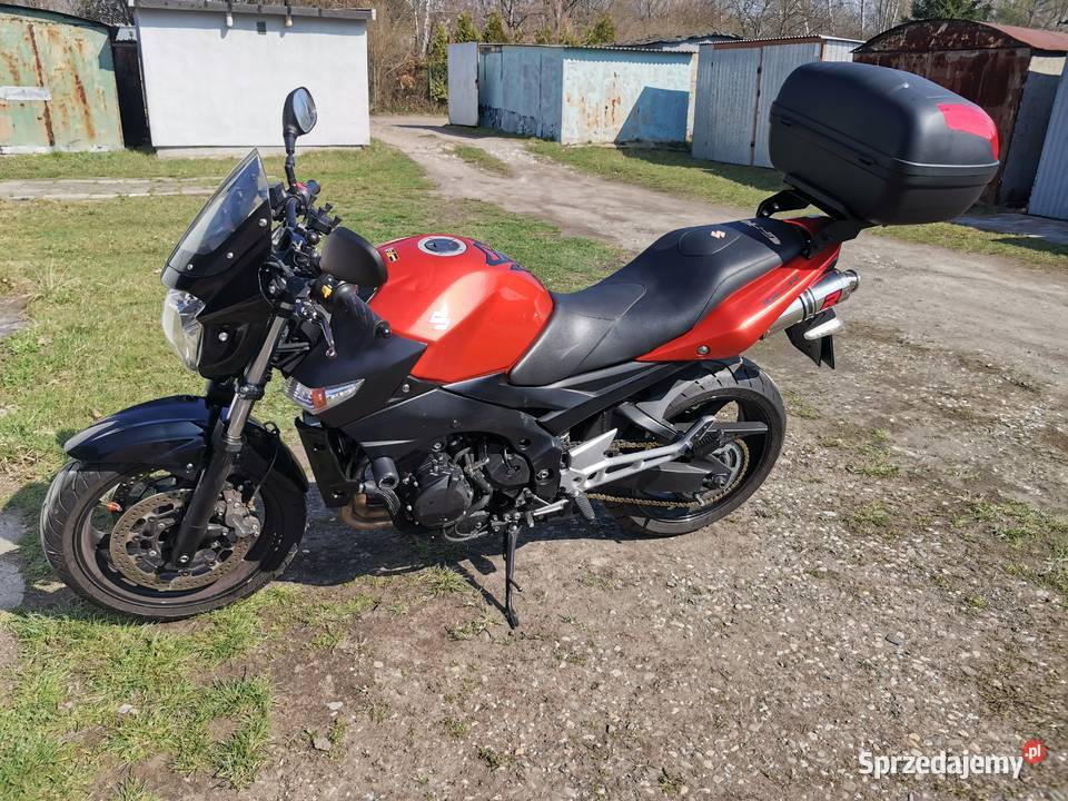 Suzuki gsr600 z 2008 roku śląskie Gliwice