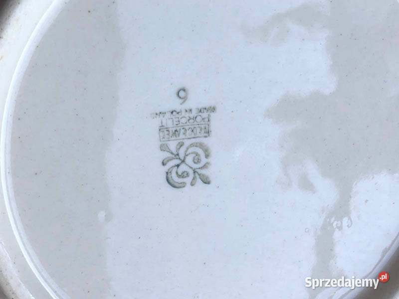 Talerzyk okrągły MSZiZ Trzebiatów świętokrzyskie Kielce