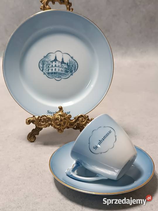 BG Bing Grondahl Filiżanka Trio Zestaw małopolskie Zakopane sprzedam