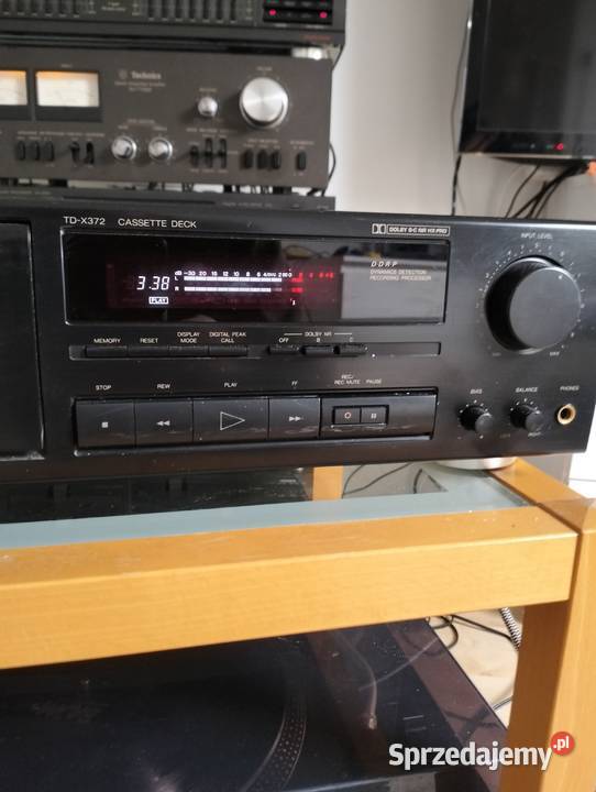 Magnetofon JVC TDX372 Wodzisław Śląski
