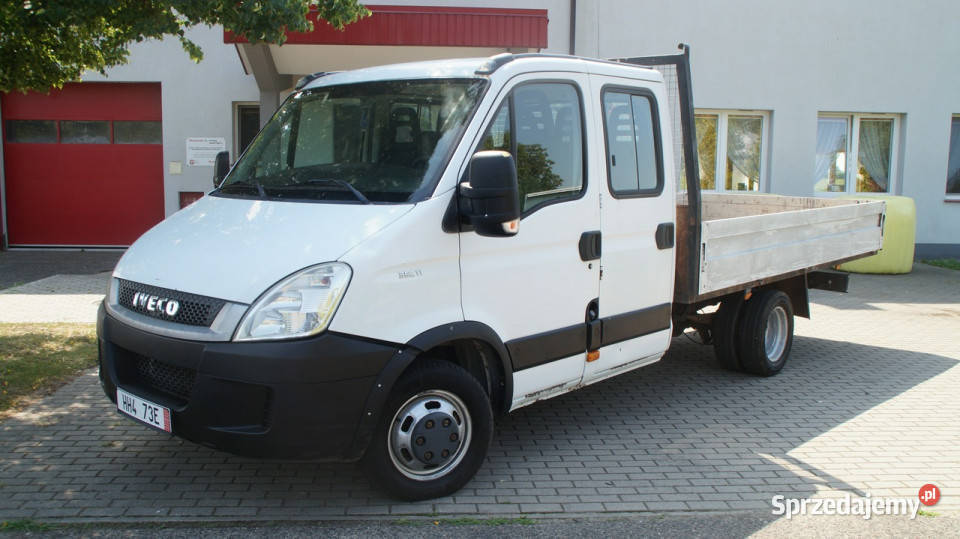 Iveco Daily 35C11 23 DMC 35T KLIMA Skrzynia 38m 224000km Miastków Kościelny