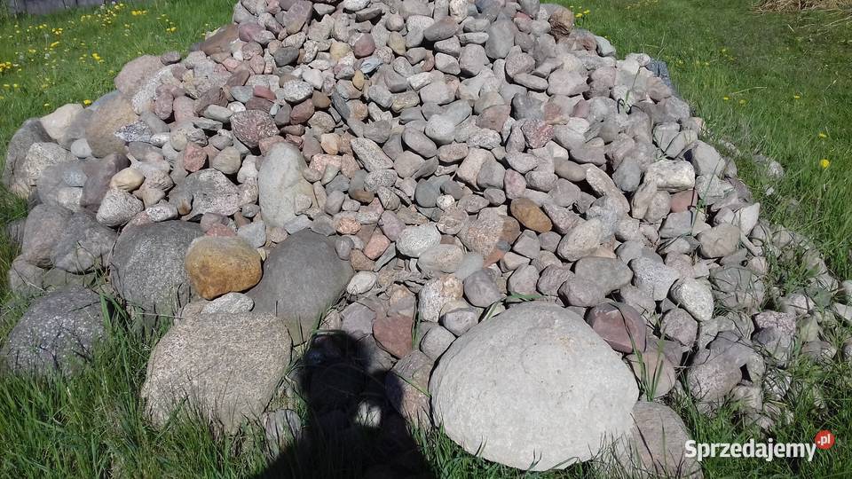 Sprzedam kamienie polne sprzedam
