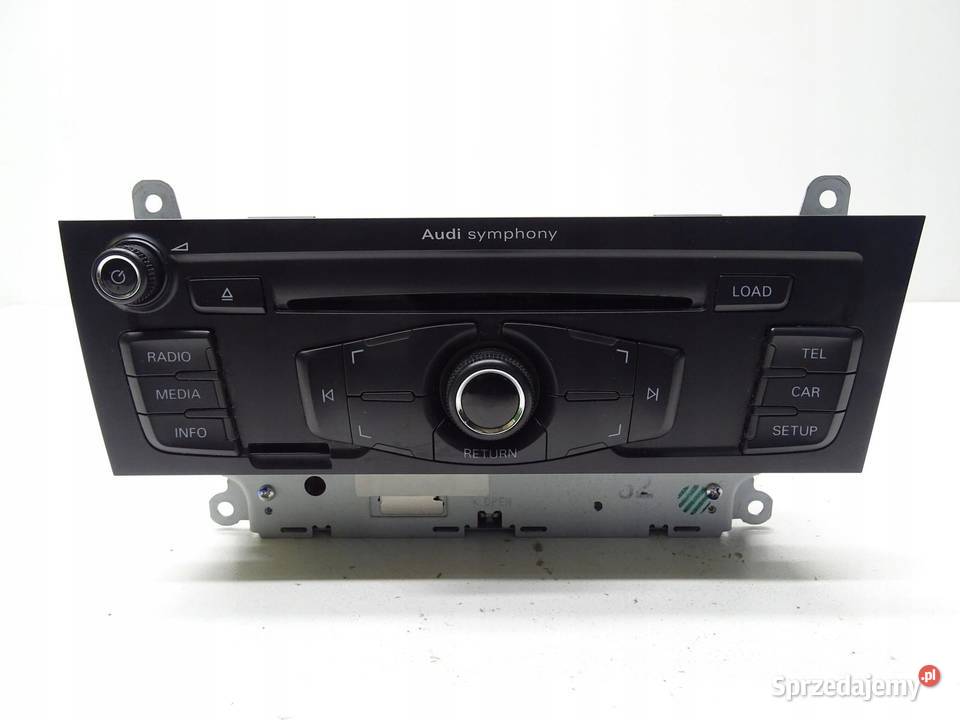 RADIO RADIOODTWARZACZ ZMIENIARKA CD 8T2035195AA