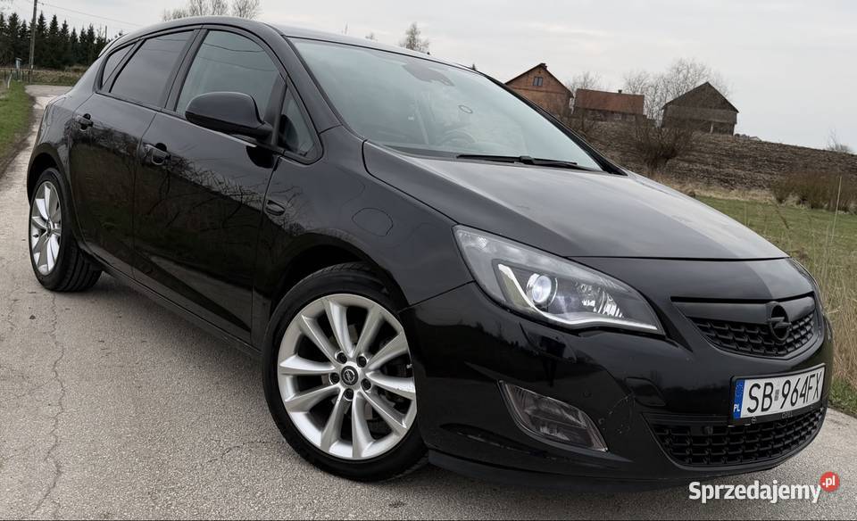 OKAZJA Opel Astra J 20CDTI Hatchback radio małopolskie Kraków sprzedam