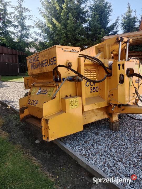 Wycinak kiszonki samozaladowczybelair sloop Zakopane