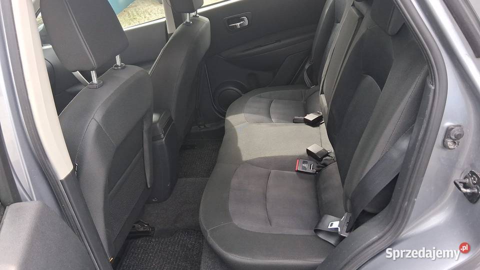 Nissan Qashqai 20i niskie kilometry super stan Qashqai Łuków