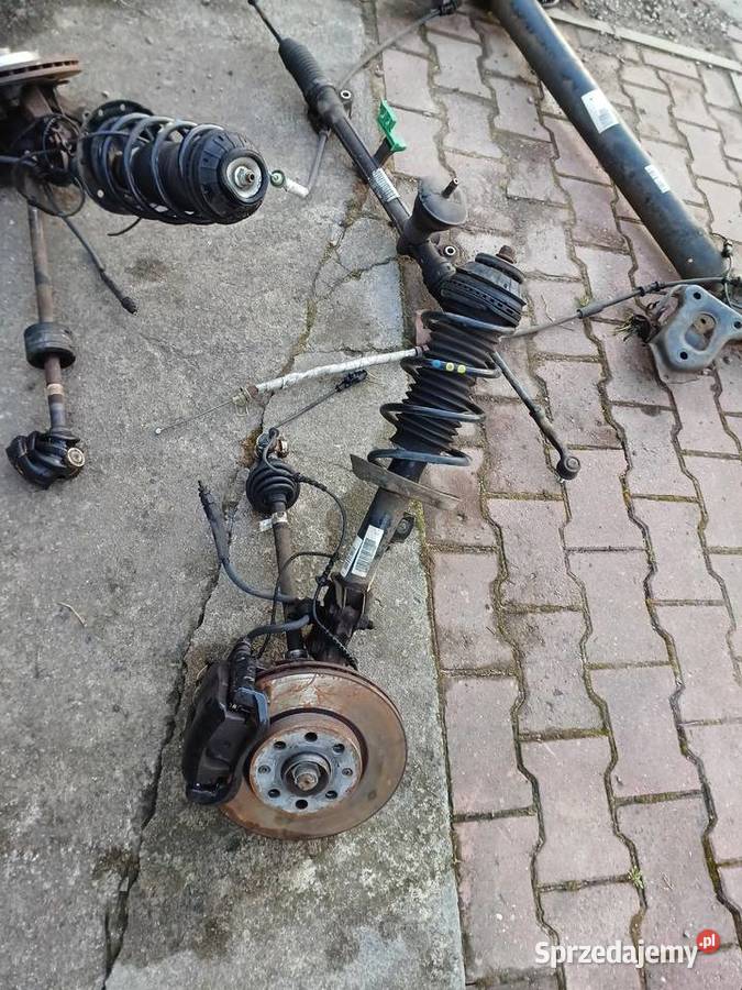 Moperson do Fiat Punto Evo zawieszenie przód Hrubieszów