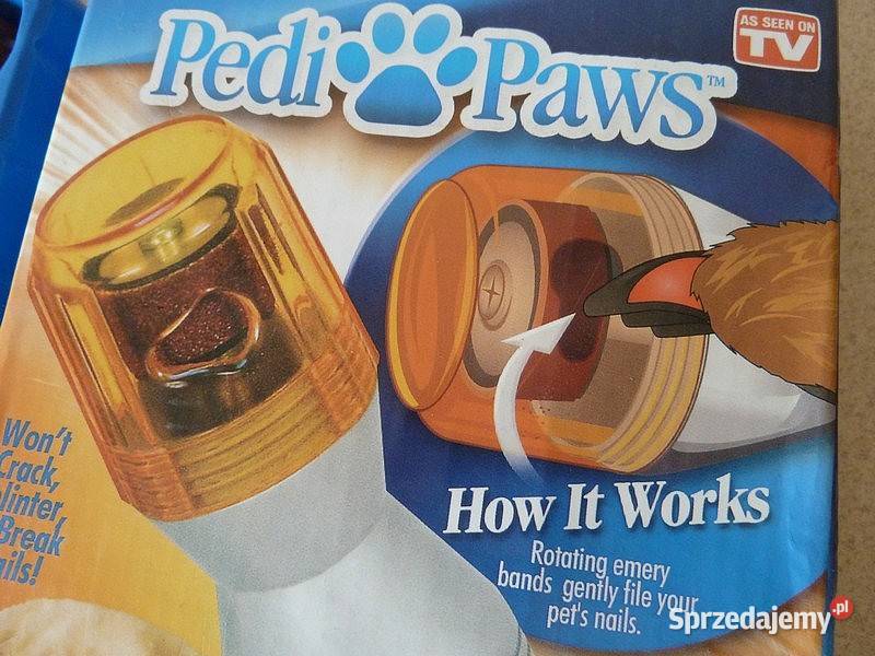 Pedi Paws bezprzewodowy trymer do pazurków psa i podkarpackie Rzeszów