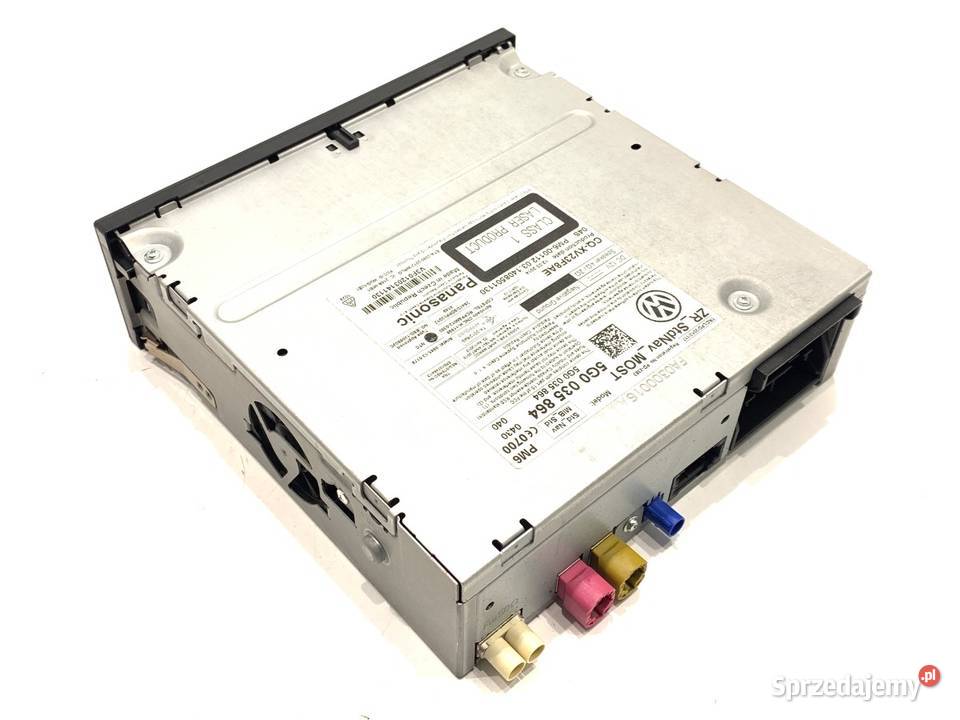 CZYTNIK NAWIGACJI VW GOLF VII 5G0035864