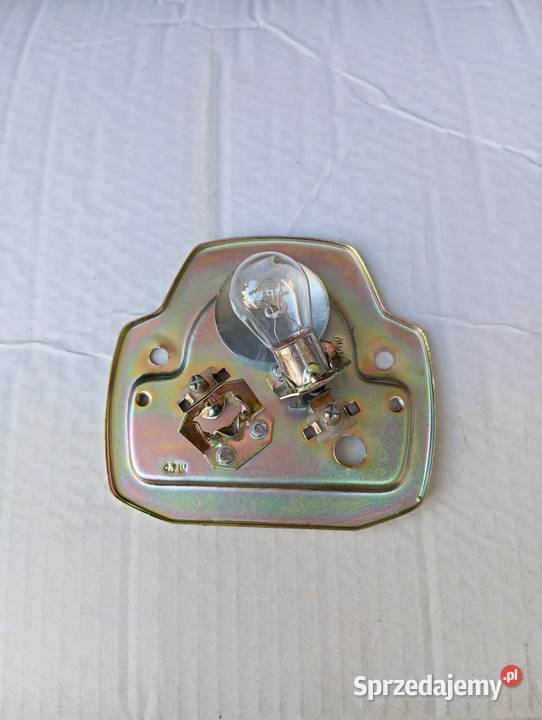 LAMPA DNIEPR URAL IŻ WOSCHOD BŁOTNIK PODSTAWA Lampy tylne