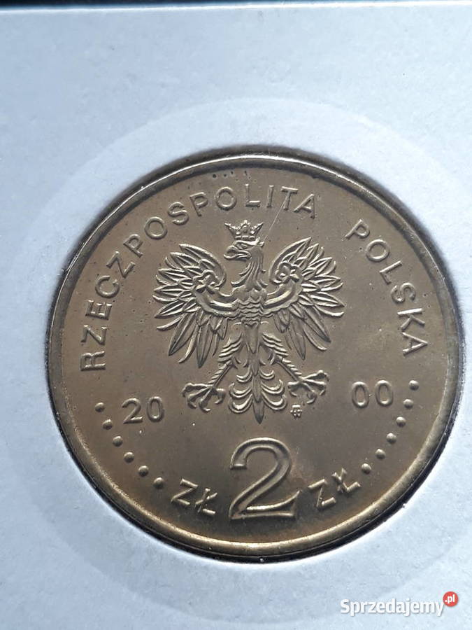 2 Wielki Jubileusz roku 2000 2000 r mennicze Konin