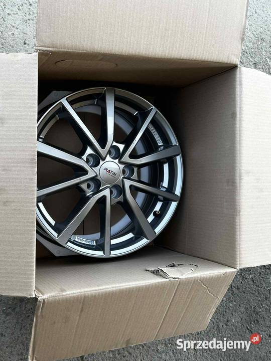 Platin P95 SILVER METAL 65 x16 5x112 ET4600 małopolskie Limanowa sprzedam
