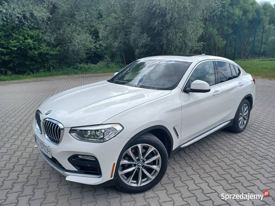 BMW X4 bezwypadek xDrive30i 4x4 xLine Limanowa