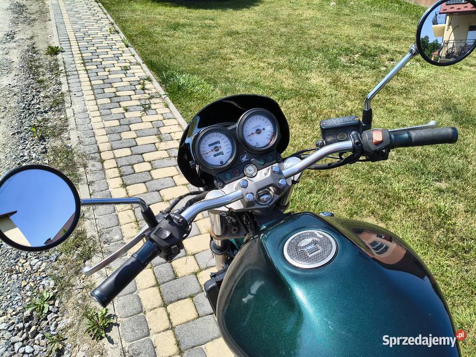 Honda CB600F Hornet pc34 metalic podkarpackie