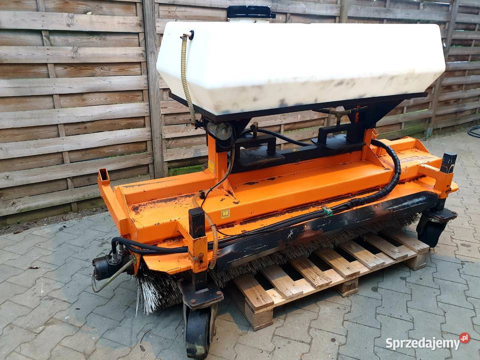 ZAMIATARKA Hydrauliczna na Widły SZCZOTKA Do wielkopolskie Opalenica sprzedam