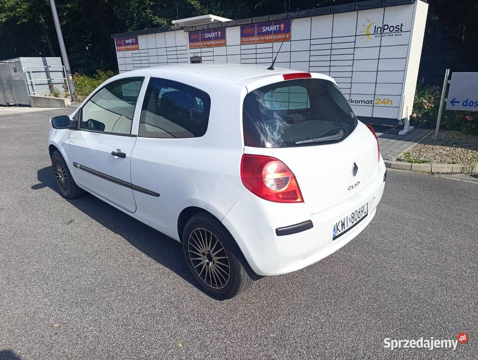 Renault Clio iii 15 dCi małopolskie Tarnów