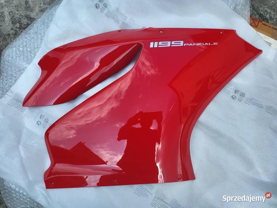 Ducati Panigale1199 owiewka prawa boczna nowa Bydgoszcz