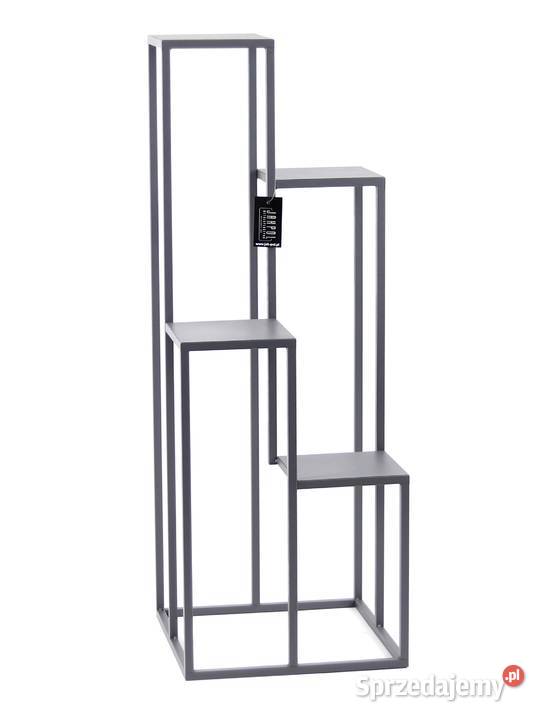 Kwietnik Metalowy Stojak na cztery kwiaty 112 Sobienie-Jeziory