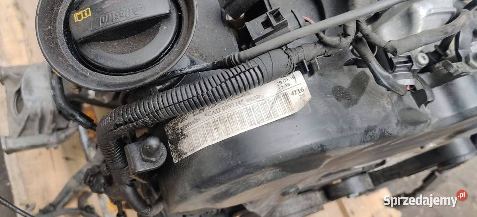 SILNIK AUDI A4 B8 20 TDI CAH NA CZĘŚCI osobowe śląskie Rudziniec sprzedam