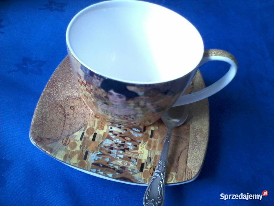 serwis porcelana Klimt Adel wielokolorowy Częstochowa sprzedam