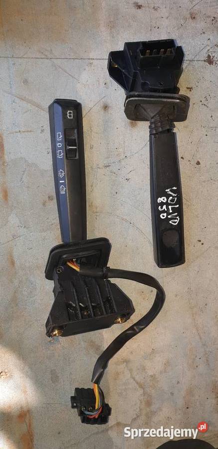 Manetki świateł volvo 850