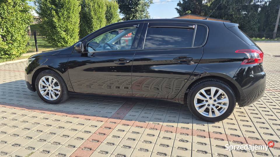 PEUGEOT 308 12 131 OPŁACONY nieuszkodzony podkarpackie Rzeszów
