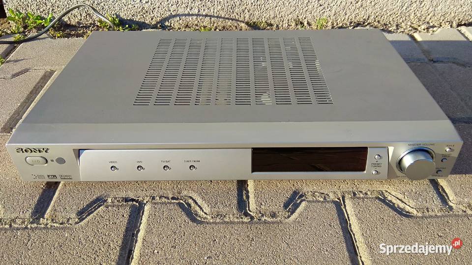 Amplituner Sony STR SL5 stereo kino wejście