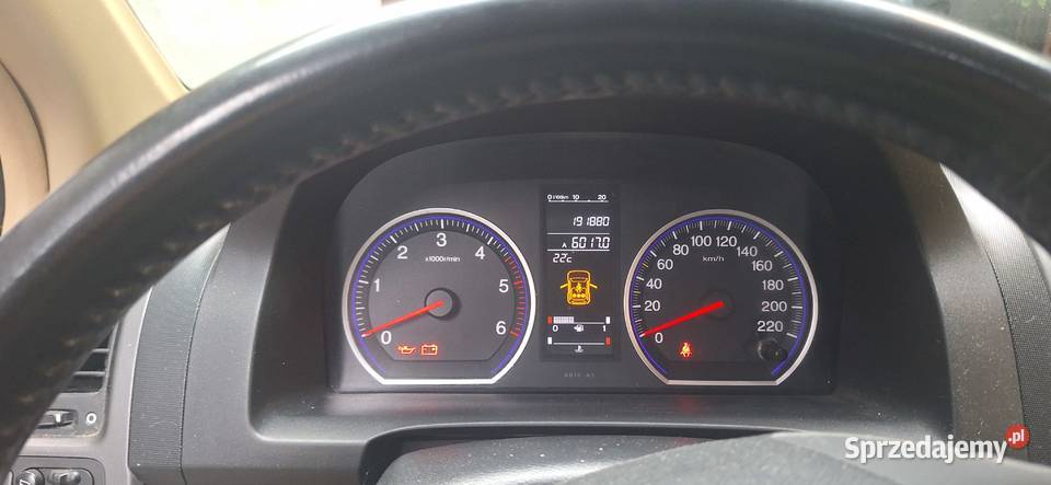 HONDA CRV III 22 ICTDI 2008 192 przyciemniane szyby mazowieckie Warszawa sprzedam