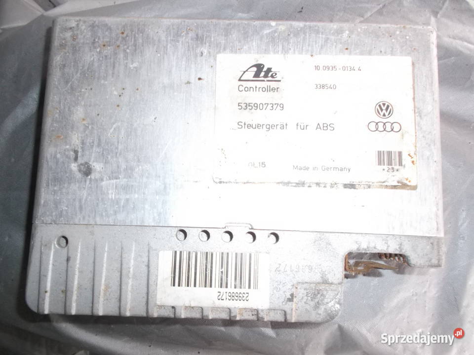 AUDI VW GOLF PASSAT SEAT TOLED STEROWNIK ABS