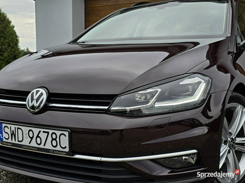 Volkswagen Golf automat nawigacja Full Led VII
