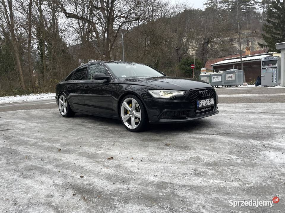Audi a6c7 Sedan / Limuzyna Radgoszcz