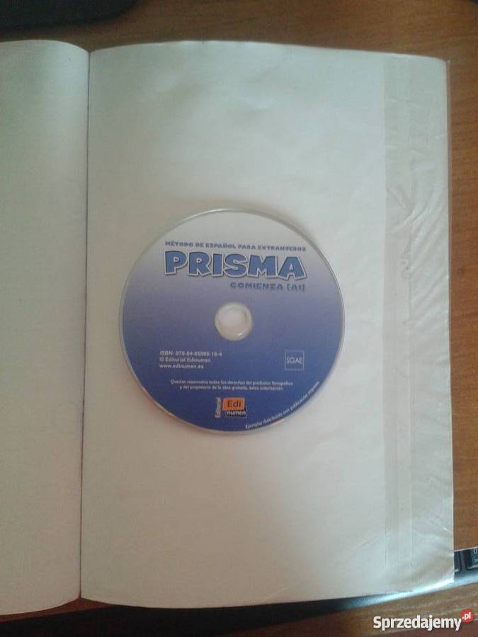 Prisma comienza A1 płyta CD tradycyjny podręcznik Milejów sprzedam
