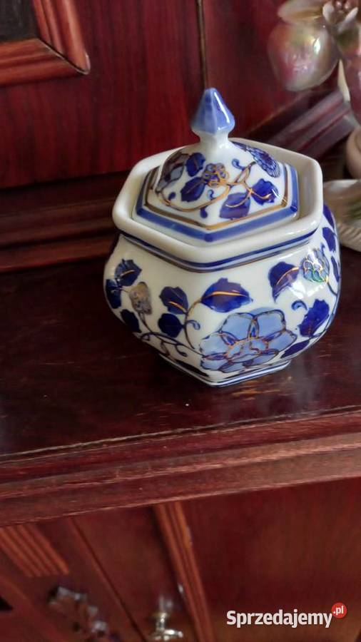 cukiernica staruszka porcelana Łomonosow Warszawa sprzedam